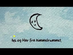 Søs Fenger - Nu Er Jord Og Himmel Stille (Officiel Lyrikvideo)