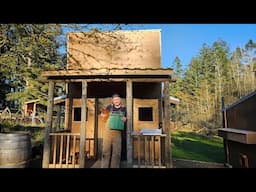 Western Chicken Town - New Automatic Coop Doors - Chickcozy