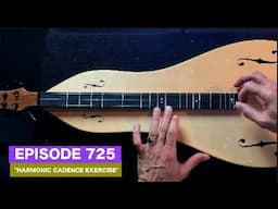 Harmonic Cadence Exercise on Mountain Dulcimer - Dulcimerica 725