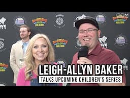 Leigh-Allyn Baker Talks New Children's Series 'The Adventures of Iggy & Mr. Kirk