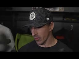 Brad Marchand Takes ACCOUNTABILITY After Bruins Fire Jim Montgomery | Press Conference