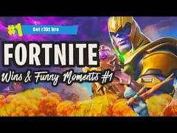 THANOS DESTRUCTION! - Fortnite Battle Royale Highlights