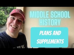 World History 8th Grade Plans // Modern Age Middle School Supplements