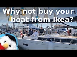 NOT Sailing Northern Ireland - Why not buy your boat at IKEA? - Varnishing - Ep. 361