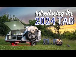 2024 TAG Teardrop by nuCamp: what's new this year