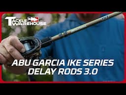 Abu Garcia Signature "Ike" Series Delay Rods 3.0 Product Video with @mikeiaconellifishing