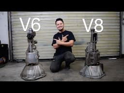 T5 Mix & Match..V6 to V8 Conversion | Scrapstang