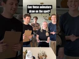 Putting these animators to the test!