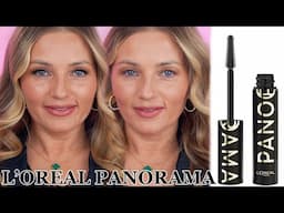 L’ORÉAL Panorama Voluminous All Night Black Mascara Review