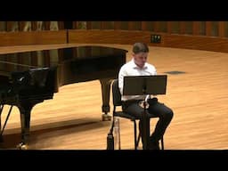 Noah Solomon - Third Place - THE YAMAHA MILITARY BAND EXCERPT DIVISION