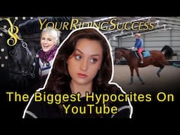 Your Riding Success EXPOSED... THEY DISGUST ME.