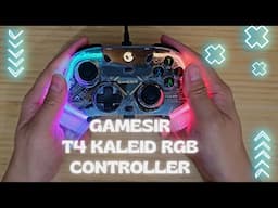 GameSir T4 Kaleid PC/Switch Controller Unboxing And Hands-on