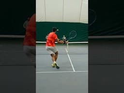 Are your legs doing enough to speed up your shots? 🤔💨 #tennis #tennisfan #tennislove