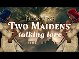 Two Maidens Talking Elden Ring! Shadow of the Erdtree: snakes, tree worship, and melding...