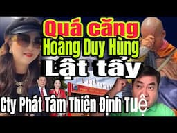 TRỰC TIẾP Phương Hằng_Sư Minh Tuệ | Lật tẩy Cty Phát Tâm Thiên Định Tuệ “mạo danh”lừa CĐM