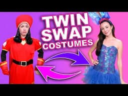 Twin Swap Halloween Costumes 🎃👯‍♀️ | Merrell Twins