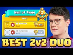 I AM #1 IN THE WORLD in 2vs2 LEAGUE! 🌎🏆 - Clash Royale