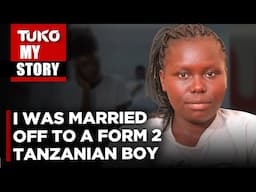 I was sold off to a boy to be a future wife when he gets 'the cut' | Tuko TV