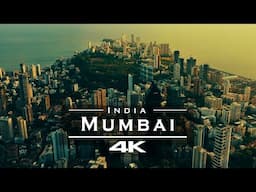 Mumbai - India 🇮🇳 - by drone [4K]