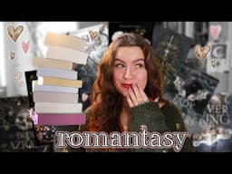 high priority fantasy romance books on my tbr ❤️‍🔥🌶️ romantasy tbr 2024