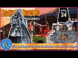 392. Celebración del Día de Muertos en la histórica Placita Olvera!