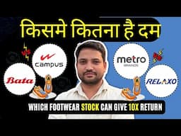 Best Footwear stocks in India 2024 | Top 4 Smallcap Footwear stocks to invest now