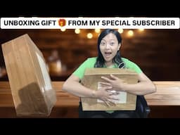 Unboxing gift 🎁 from special subscriber in NAGALAND 🥰