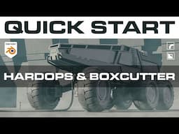 Blender's Best Add-ons: HardOps & Boxcutter