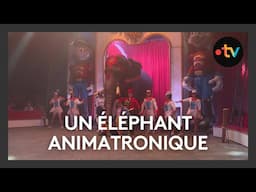 Jumbo le futur du cirque : un éléphant robotisé pour lutter contre les animaux sauvages