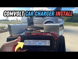 Never Be Powerless Again: ComVolt 30A Charger Install