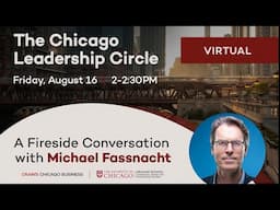 Fireside Conversation with Michael Fassnacht