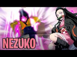 (ADULT NEZUKO?) Explosive Blood Demon Art Is Coming To Project Slayers 2 Roblox!