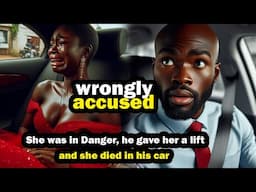 African Folk Tale ▶She was in Danger, he gave her a lift and she died in his car   #africanstories