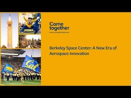 Berkeley Space Center: A New Era of Aerospace Innovation