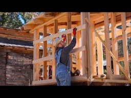 Framing Complete on the Offgrid Solar Shack