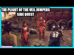 Dragon Age The Veilguard The Plight of the Veil Jumpers Side Quest Walkthrough