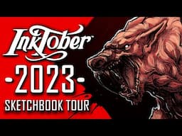 A Tour of My Inktober 2023 Drawings | (Vol. 4)