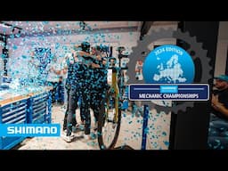 Relive the European Mechanics Championship 2024 | SHIMANO