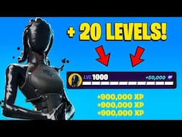 NEW BEST *CHAPTER 2 REMIX* AFK XP GLITCH To LEVEL UP FAST In Fortnite! (600,000 XP!)