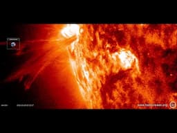 Solar Flare Alert: New Active Region is Crackling With M-Flares