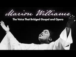 Marion Williams: The Voice That Bridged Gospel and Opera