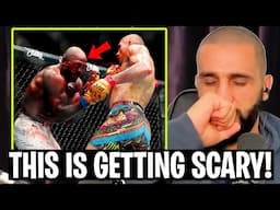 Firas Zahabi HIGH IQ Reaction Alex Pereira vs. Khalil Rountree!