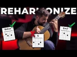 Reharmonization: Stop Playing BORING Chord Progressions