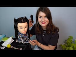 ASMR Make-Up Artist Roleplay, Makeup, Tingles