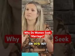 Why Do Women Seek Marriage? #shorts