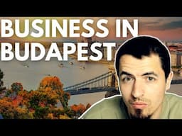 Muslim Entrepreneur on Emptiness of this Wordly Life (Vlog Budapest)