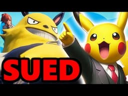 Twitter VS Nintendo Suing PalWorld | Bowblax