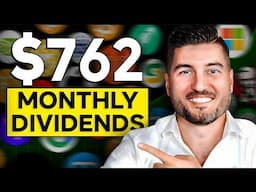 36 Dividend Stocks That Pay Me $762+ Per Month