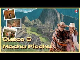 WE CONQUERED THE MACHU PICCHU, MOST ICONIC 7 WONDERS | JAMIE CHUA