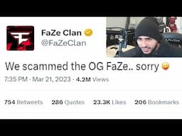 FaZe Rain reacts to FaZe's response